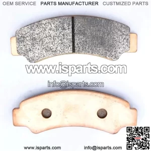 Front brake pads Segway Snarler AT6  A03E11120001