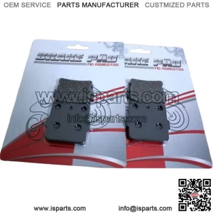 Honda Front Brake Pads TRX 420 Fourtrax Rancher 2007 08 2009 2010 2011 2012 (For: Honda)