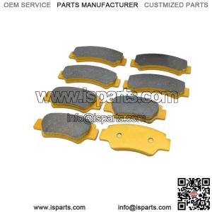 CF Moto CFORCE 600, 800, 1000 2019-2024 Ceramic Brake Pad Set Front & Rear (For: CF-Moto)