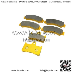 CF Moto CFORCE 400/500/600 2018-2022 Ceramic Brake Pad Set Front & Rear (For: CF-Moto)