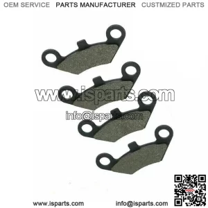 Front Rear Brake Pads for CF Moto CF500 500CC 600CC X5 X6 X8 U5 ATV 4x4 UTV