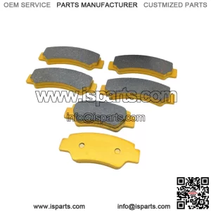 Traild CFMoto CFORCE 400/500 G2 2022-2024 Ceramic Brake Pad Set Front & Rear (For: CF-Moto)