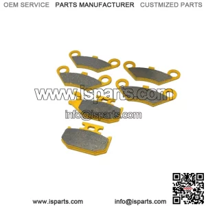 CF Moto CFORCE 500 HO 2014-2016 Ceramic Brake Pad Set Front & Rear (For: CF-Moto)