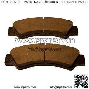 Back Brake Pad 7020-0810A0 Fits CFMoto 1000 ZFORCE CFORCE UFORCE UTV ATV PARTS (For: CF-Moto)