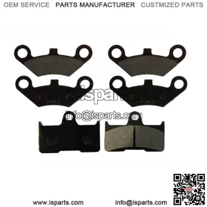 6Pcs Front Rear Brake Pads for CFMoto 500CC  600CC X5 X6 X8 U5 ATV UTV Shineary