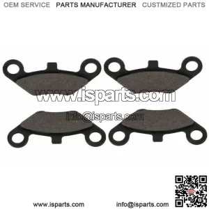 ATV UTV 2X Front Brake Pads Shim Parts For CFMoto CF500 500cc CF600 600cc X8