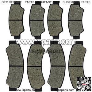 Brake Pad Set for CFMoto CFORCE 600 800 ZFORCE 500 1000 Organic (For: CF-Moto)