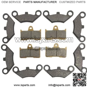 Front Rear Pads Sets for CFmoto X5 X6 X8 U5 CF500 500CC CF600 600CC ATV