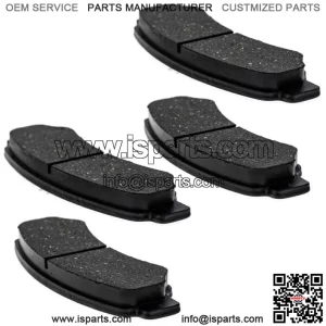 Brake Pad Set CFMoto CFORCE 400 500 600 UFORCE Front Semi-Metallic 2 Pack (For: CF-Moto)