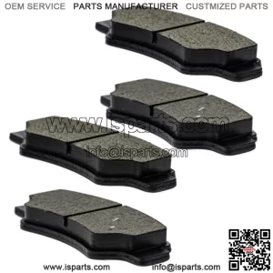 Brake Pad Set for CFMoto ZFORCE 500 800 950 CFORCE 600 Rear Organic 2 Pack (For: CF-Moto)