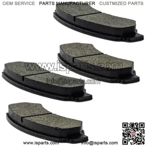 Brake Pad Set for CFMoto CFORCE 400 500 600 800 1000 Front Organic 2 Pack (For: CF-Moto)