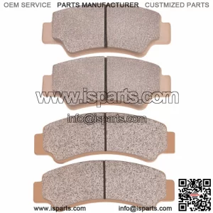 Front Rear Brake Pad For 2018-2024 CF Moto UFORCE 500 600 800 1000 UTV ATV SSV (For: CF-Moto)