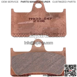 XCR Brake Pads for 2019-2020 CFMOTO CFORCE 500S ATV [Rear]