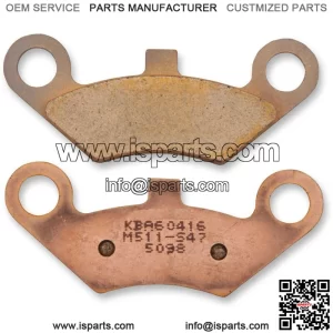 XCR Brake Pads for 2016 CFMOTO CFORCE 400 ATV [Front]