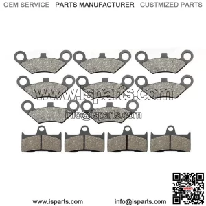 Front Rear Pads Sets for CFmoto X5 X6 X8 U5 CF500 500CC CF600 600CC  ATV