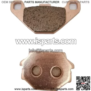 Sintered Rear Brake Pad for CFMoto 500 800 ATV 7030-0855A0 Hisun 550 ATV