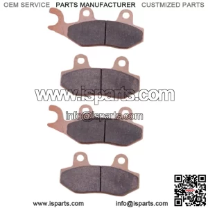 4x Front Brake Pads Fit for CF Moto CF500 CF600 CF800 Z-Force ATV