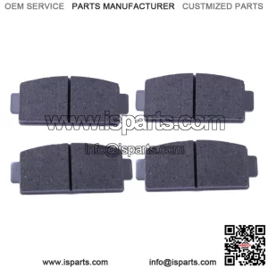 4Pcs Rear Brake Pads Fit for CF Moto CF500 CF600 CF800 Z-Force ATV hm