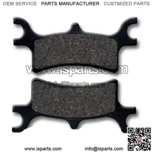 Polaris Rear Brake Pads Sportsman 400 (03-05) Scrambler 500 2x4 4x4 (05-11) (For: Polaris)