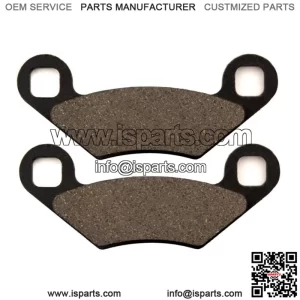 Rear Brake Pads For Polaris ATV ATP 330 4X4 2004 2005