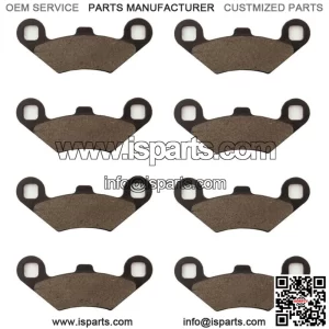 Front and Rear Brake Pads For ATV Polaris Sportsman 800 EFI X2 2007-2009