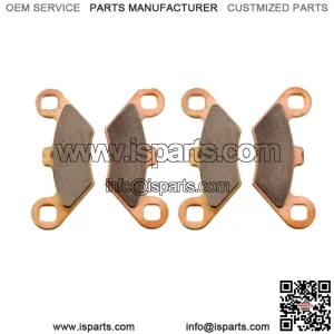 Front Sintered Brake Pads 1994-1995 Polaris 300 4x4 Set Full Kit  Complete ej (For: Polaris)