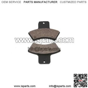 Rear Organic Brake Pads 1999 Polaris Sport 400L Set Full Kit  Complete vl (For: Polaris)
