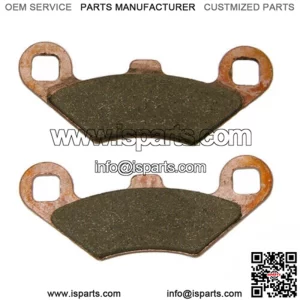 Rear Brakes Pads for Polaris ATV & UTV models and various years. (For: Polaris)