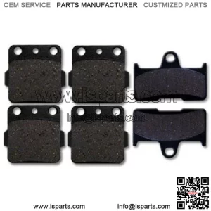 YAMAHA Front + Rear Brake Pads Grizzly 660 (02-08) NEW (For: Yamaha)