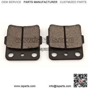 Rear Brake Pads For Yamaha  ATV Warrior YFM350 YFM 350 1987 1986 1987-2006