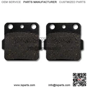Yamaha Rear Brake Pads Wolverine (95-05) Warrior (87-04) Banshee (87-06)YFZ 450 (For: Yamaha)