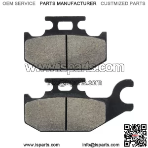 Brake Pads for Yamaha Wolverine 450 YFM450 2006-2010 Rear Brakes (For: Yamaha)