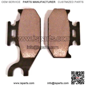 Rear Brake Pads for Yamaha Rhino 450 660 2004-2009, Raptor 700 2007-2012 (For: Yamaha)