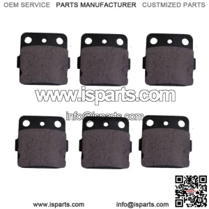 Front Rear Brake Pads Of Yamaha ATV YFM 350 Raptor