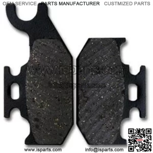 Yamaha Rear Brake Pads Grizzley YFM 400 450 (07-08) Wolverine (06-10) (For: Yamaha)