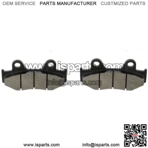2006 - 2021 YAMAHA YFZ450 YFZ450R YFZ 450 450R 450X ATV  REAR BRAKE PADS (For: Yamaha)