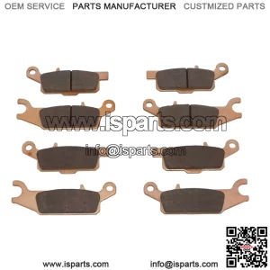 Brake Pads fit Yamaha Grizzly 700 YFM700 2007-2023 Front and Rear by Race-Driven (For: Yamaha)