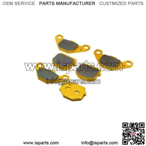 Traild Yamaha YFM Grizzly 300 2012-2013 Ceramic Brake Pad Set Front & Rear (For: Yamaha)