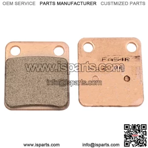 2008-2010 Yamaha YFM350 FGW Grizzly IRS 4x4 ATV Severe-Duty Front Brake Pads (For: Yamaha)