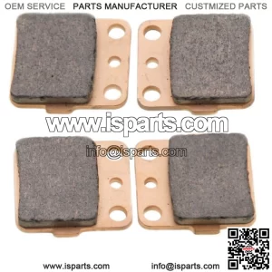 Brake Pads for Yamaha Grizzly 660 YFM660 2002 - 2005 Front Brakes by Race-Driven (For: Yamaha)