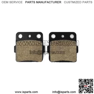 Heavy Duty Brake Pads for 1987-2006 Yamaha YFZ350 Banshee ATV [Rear]