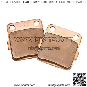 19922006 Yamaha BANSHEE YFZ350 YFZ 350 ATV Brake Pad Pads 1 Set Front Rear (For: Yamaha)
