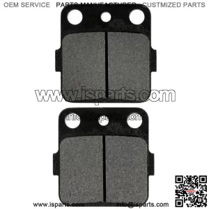 Brake Pads for Honda TRX400EX TRX 400 EX Sportrax 2001-2008 Rear Brakes (For: Honda)