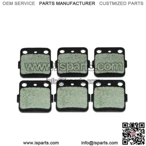 Front Rear Brakes Pads For Honda TRX400EX TRX 400 X Sportrax 2001-2008 (For: Honda)