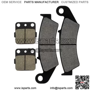 Front and Rear Brake Pads for Honda ATC350X ATC 350X 1986 ATV