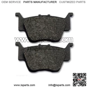 Honda Rear Brake Pads TRX 650 680 Rincon (2003 - 2012) Fourtrax Gpscape ATV (For: Honda)