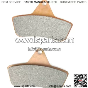 Sintered Metal Brake Pads for 2009-2013 Honda TRX420FPM Rancher 4x4 w/