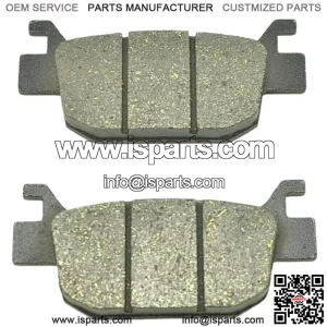 Rear Brake Pads For Honda TRX 700 XX (2008 2009 2010 2011-2013) ATV (For: Honda)
