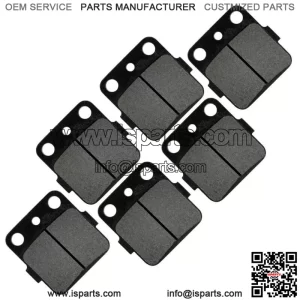 Brake Pads for Honda TRX300EX TRX 300 X Fourtrax 1993-2008 Front Rear Brakes