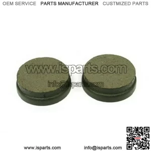 Carbon Brake Pads for Yamaha Snowmobiles k05-152-24k (For: Yamaha)